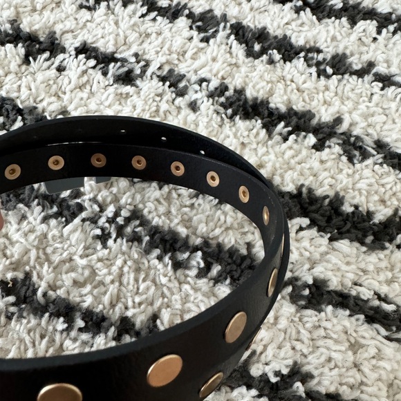 ALL SAINTS STUDDED BELT - SIZE M - Picture 7 of 8